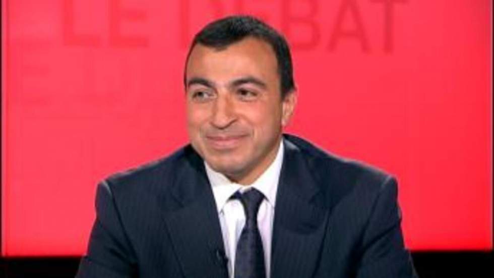 Medhi Houas, ministre du Commerce et du Tourisme du gouvernement provisoire tunisien