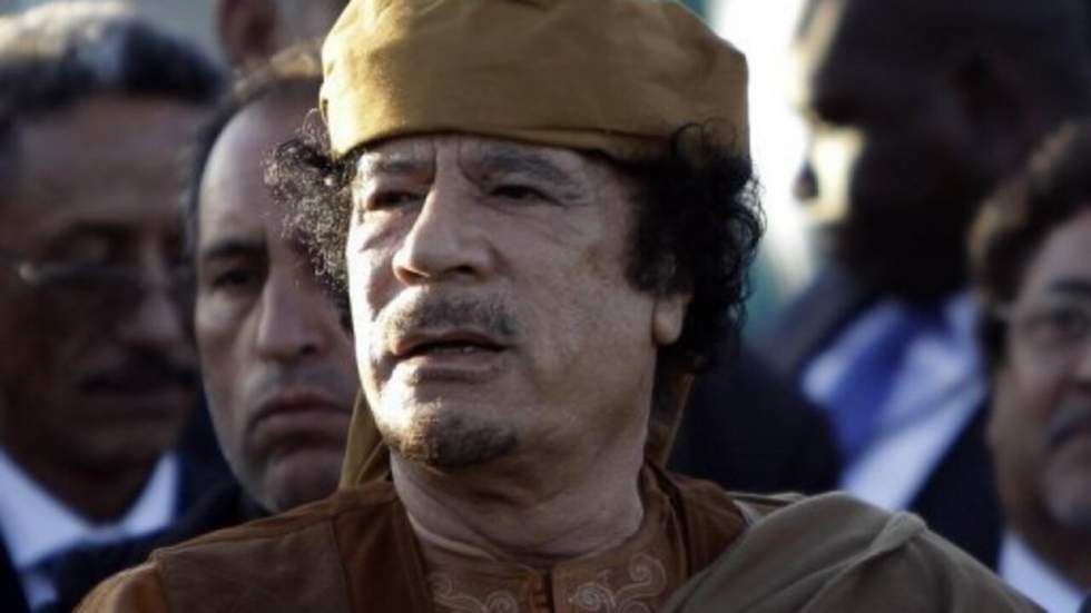 Mouammar Kadhafi réaffirme qu'il ne quittera pas le pouvoir