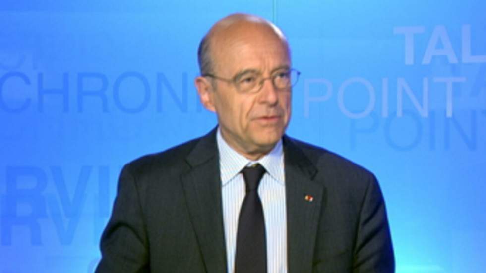 Alain Juppé : "Il n'est pas question d'un enlisement en Libye"