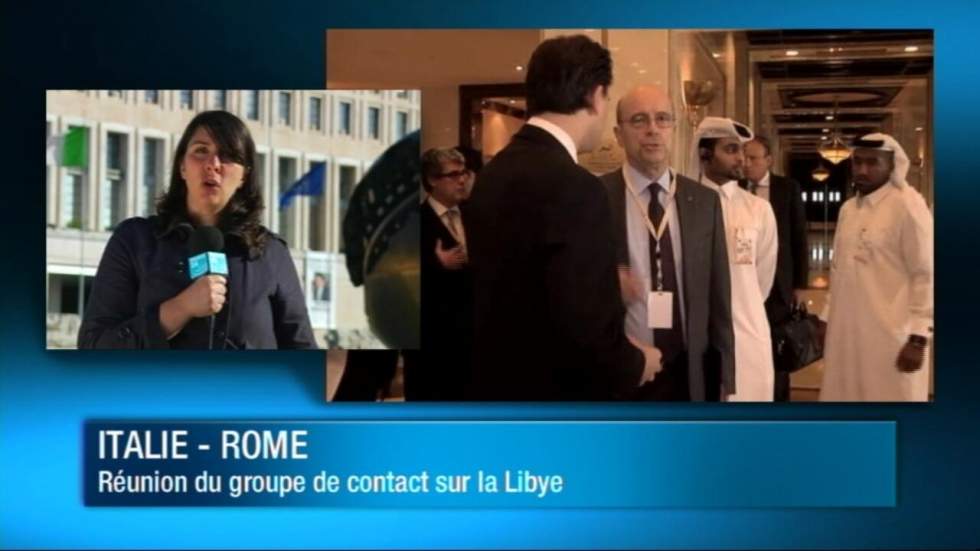 Le Groupe de contact se réunit à Rome pour décider d'une aide à la rébellion Le Groupe de contact se réunit à Rome pour décider d'une aide à la rébellion