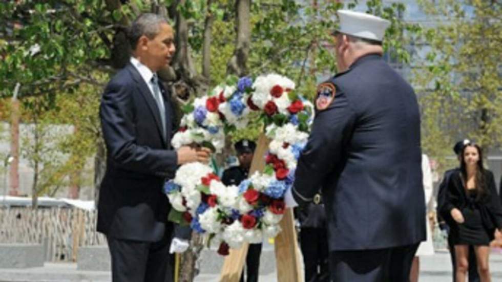 Obama à Ground Zero : "Nous n'oublierons jamais"