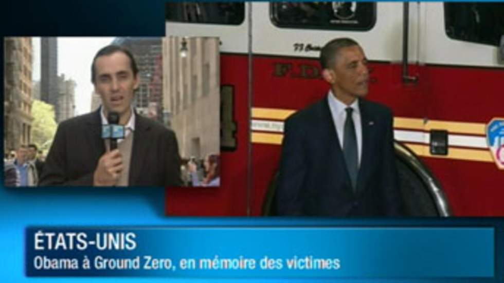 Obama à Ground Zero : "Nous n'oublierons jamais"