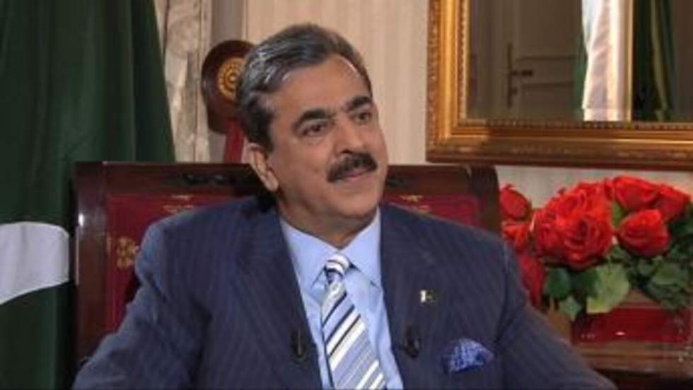 Youssouf Raza Gilani, Premier ministre pakistanais