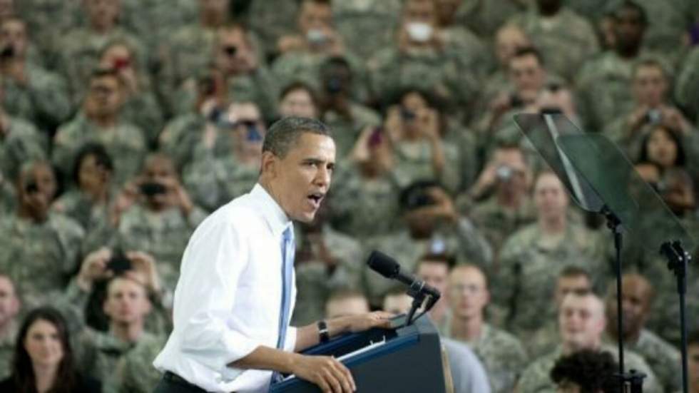 Le président Obama clôt "une semaine historique" à Fort Campbell Le président Obama clôt "une semaine historique" à Fort Campbell