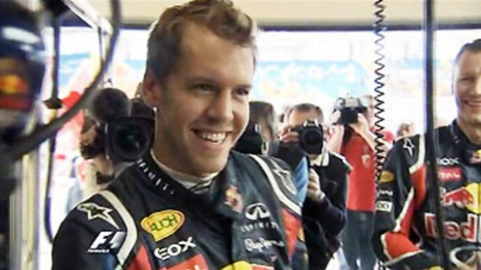 Vettel remporte le Grand Prix de Turquie et s'envole au classement