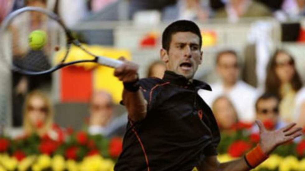 À Madrid, Djokovic prive le roi Nadal d'un succès sur ses terres