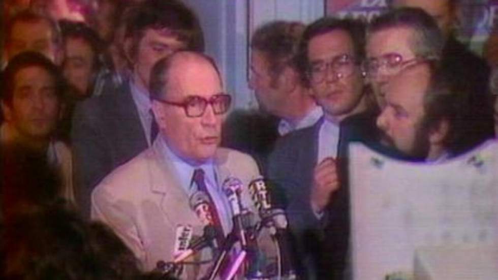 Politique : Mitterrand il y a 30 ans Politique : Mitterrand il y a 30 ans