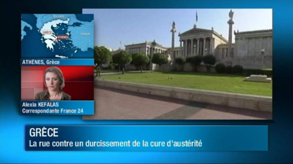 Grève générale et manifestations contre la politique d'austérité