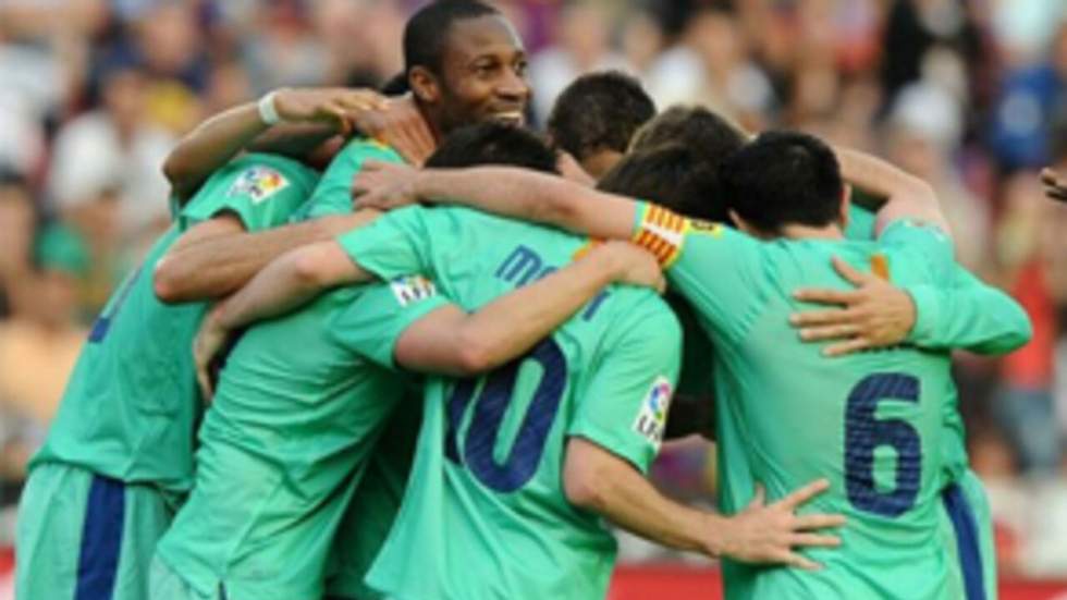 Le Barça décroche son 21e titre de champion d'Espagne