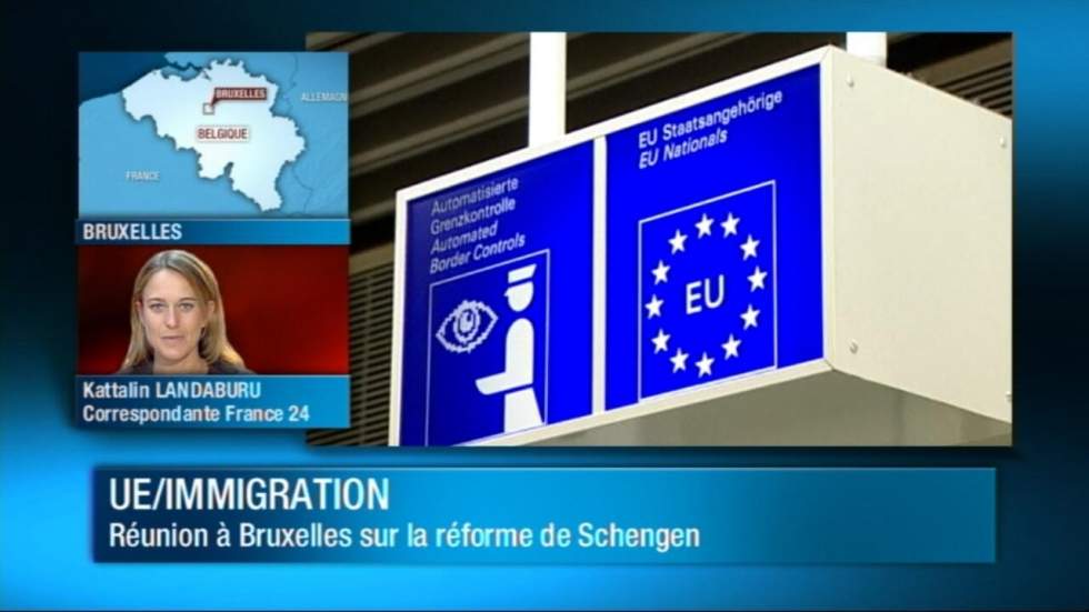 Le Danemark veut rétablir les contrôles aux frontières Le Danemark veut rétablir les contrôles aux frontières