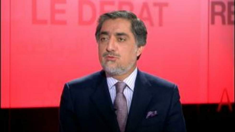 Abdullah Abdullah, ancien ministre afghan des Affaires étrangères