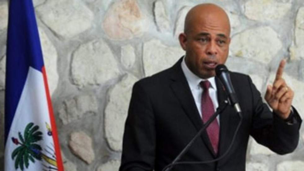 Le nouveau président Michel Martelly entre en fonction