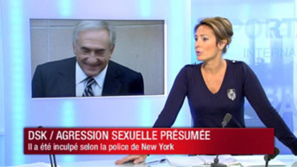 Dominique Strauss-Kahn inculpé à New York pour agression sexuelle