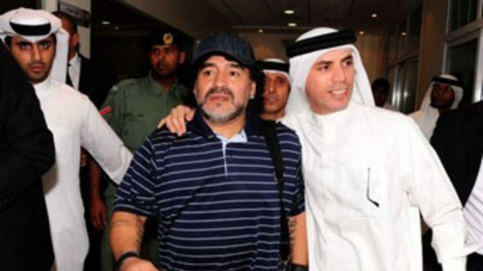 Diego Maradona va entraîner le club Al-Wasl de Dubaï