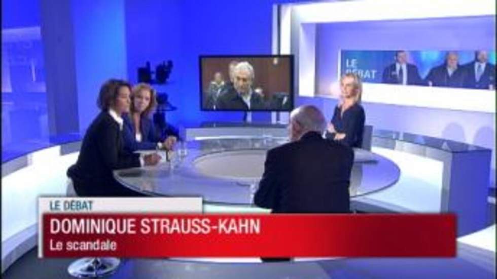 Dominique Strauss-Kahn : Le scandale