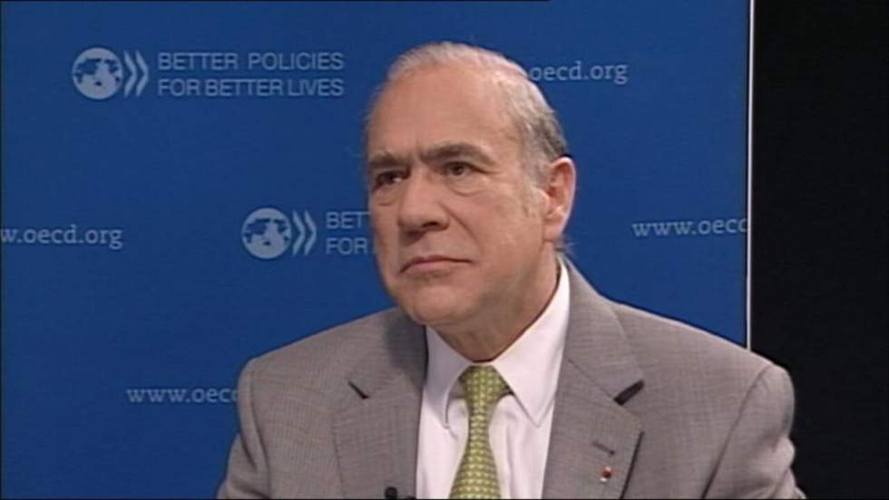 Angel Gurria, Secrétaire général de l'OCDE