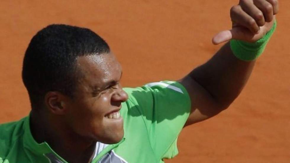 Jo-Wilfried Tsonga se qualifie pour le second tour de Roland Garros