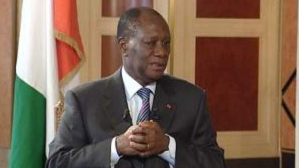 Alassane Ouattara souhaite que Laurent Gbagbo soit jugé pour crimes de guerre