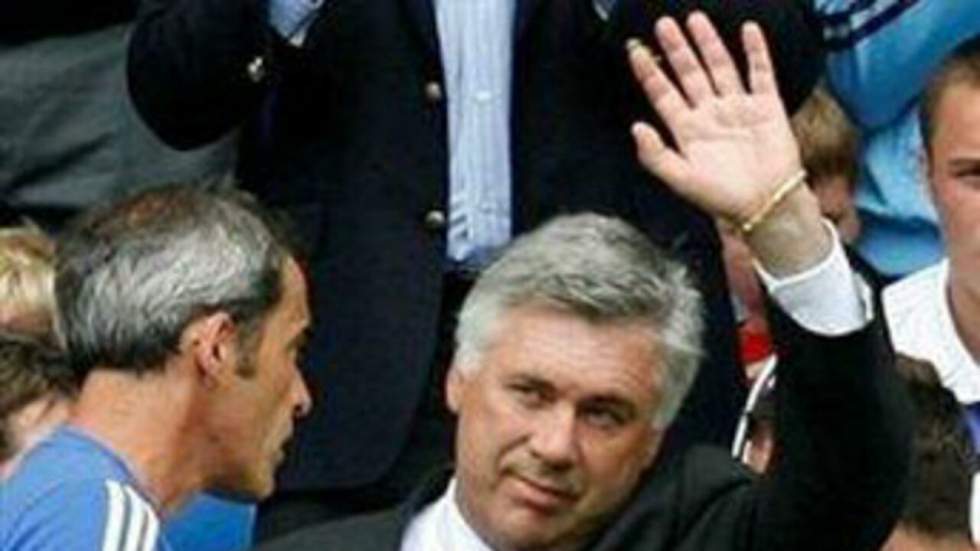 Carlo Ancelotti remercié par Chelsea