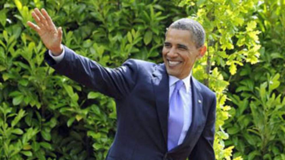 Bain de foule pour le président Obama dans le village de ses ancêtres