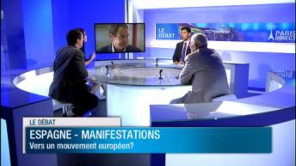 Manifestations en Espagne : vers un mouvement européen ?