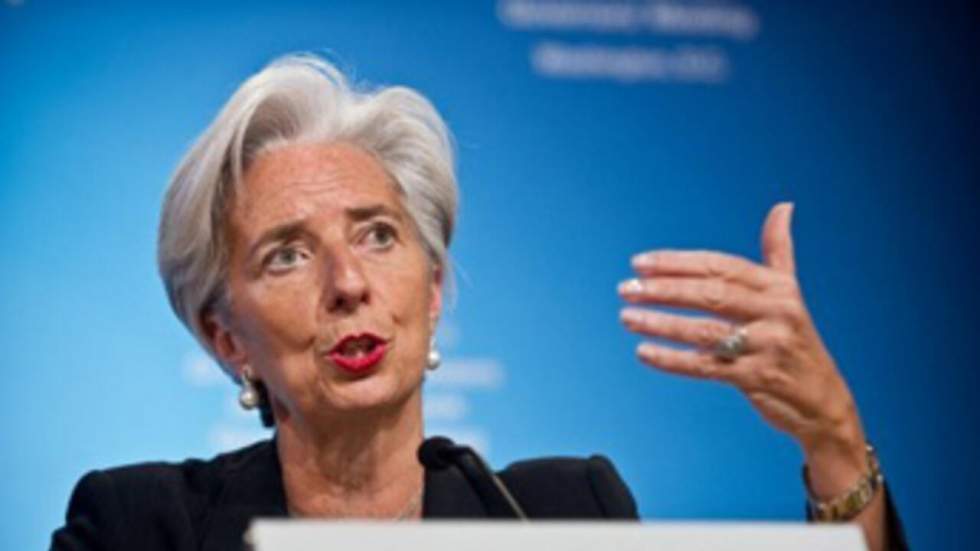 Christine Lagarde se porte candidate à la direction générale du FMI