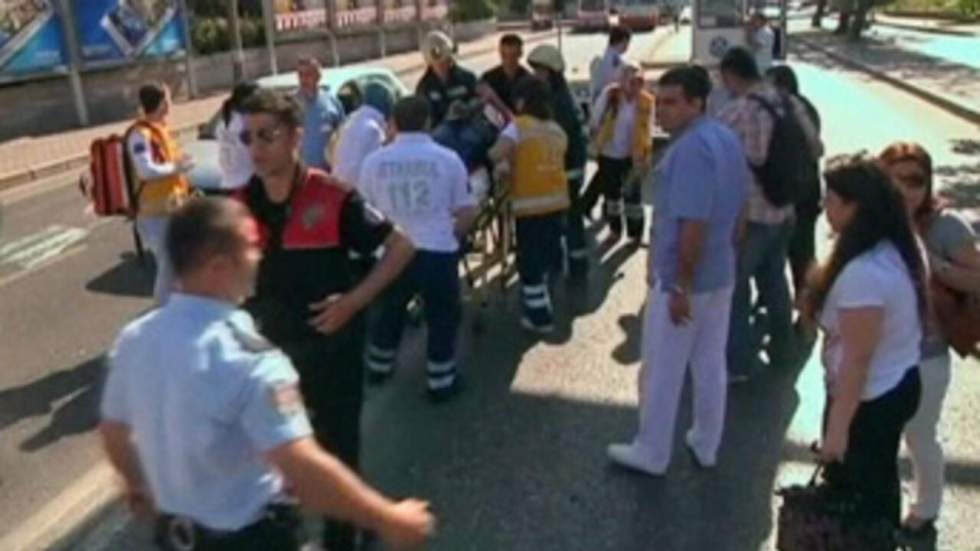 Plusieurs blessés après l'explosion d'une bombe à Istanbul