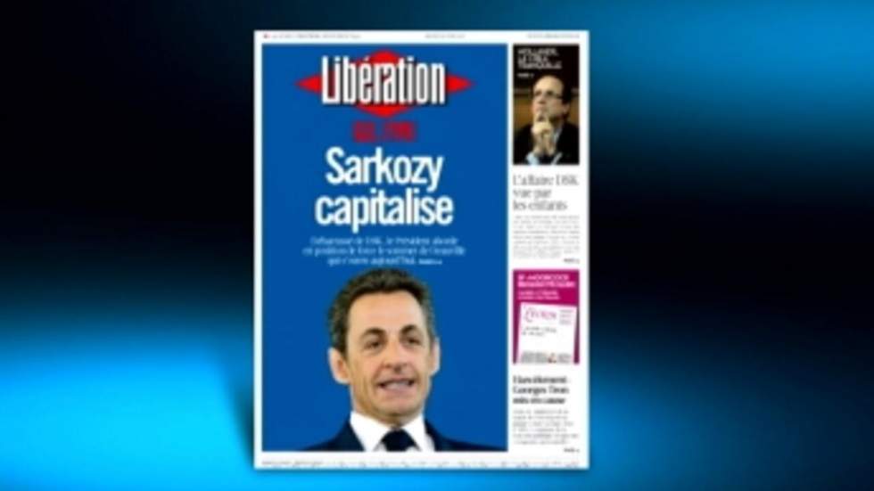 G8 : Sarkozy veut profiter de l'absence de DSK