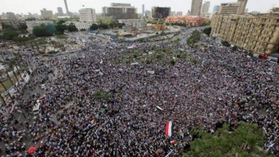 Des milliers d'Égyptiens de retour place Tahrir pour une nouvelle "journée de colère"