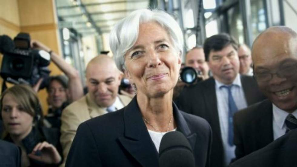 Le Brésil, première étape de la campagne de Christine Lagarde pour le FMI