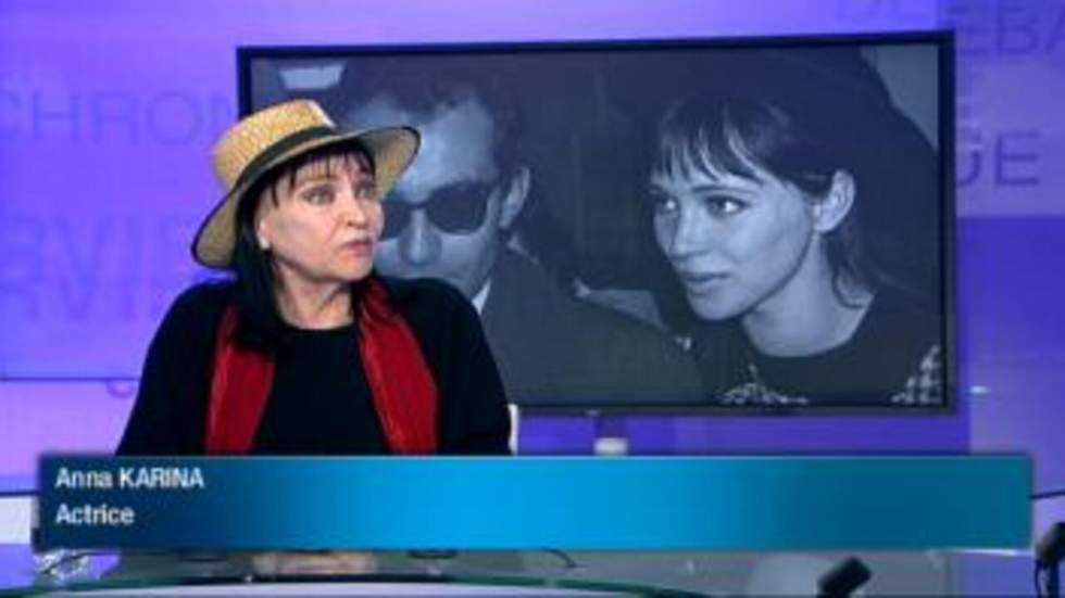 Anna Karina, égérie de la nouvelle vague et femme plurielle