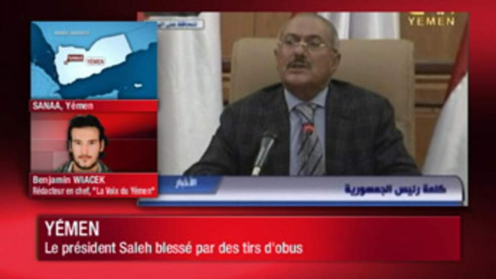 Dans un message audio, le président Saleh assure être en bonne santé