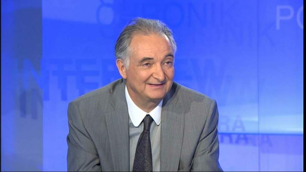 Jacques Attali, président de PlaNet Finance