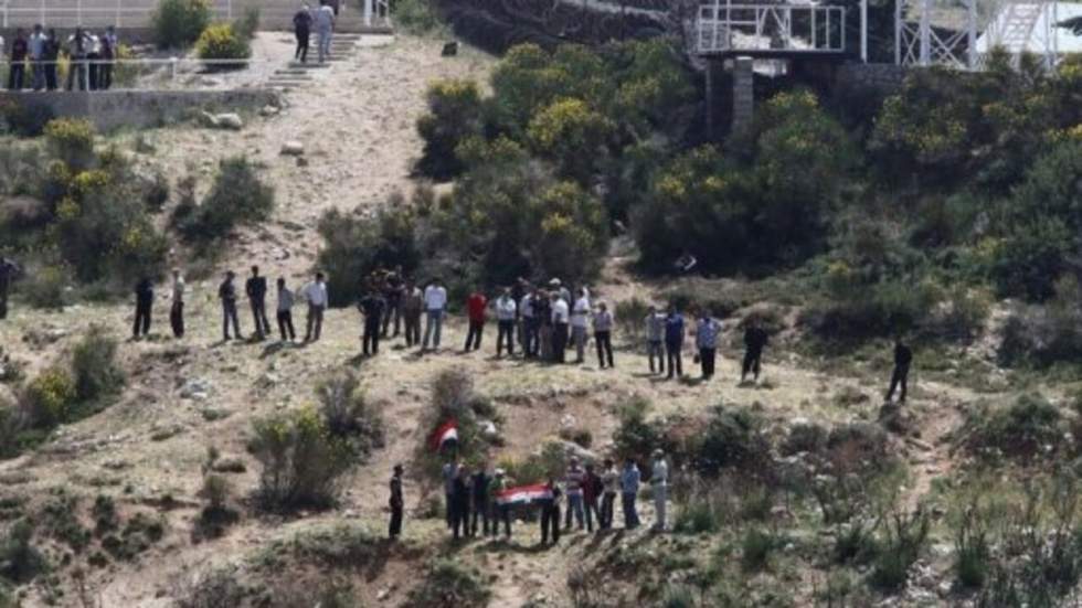 L'armée israélienne a tiré sur des manifestants près de la ligne de cessez-le-feu