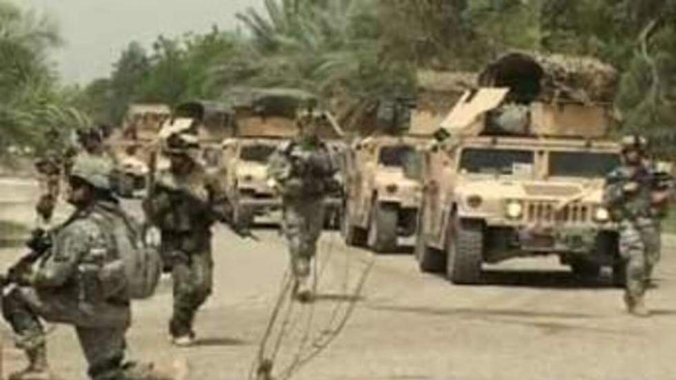 Cinq soldats américains tués dans le centre du pays Cinq soldats américains tués dans le centre du pays