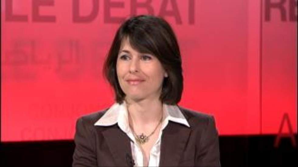 Cécile Alduy, professeur de littérature française à l'université de Stanford Cécile Alduy, professeur de littérature française à l'université de Stanford