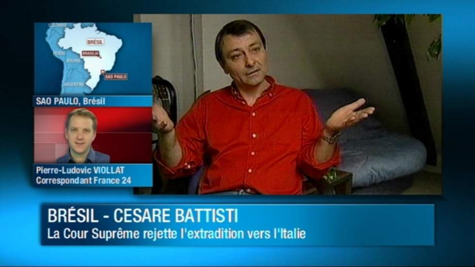 La libération de Cesare Battisti constitue un nouveau revers pour Rome