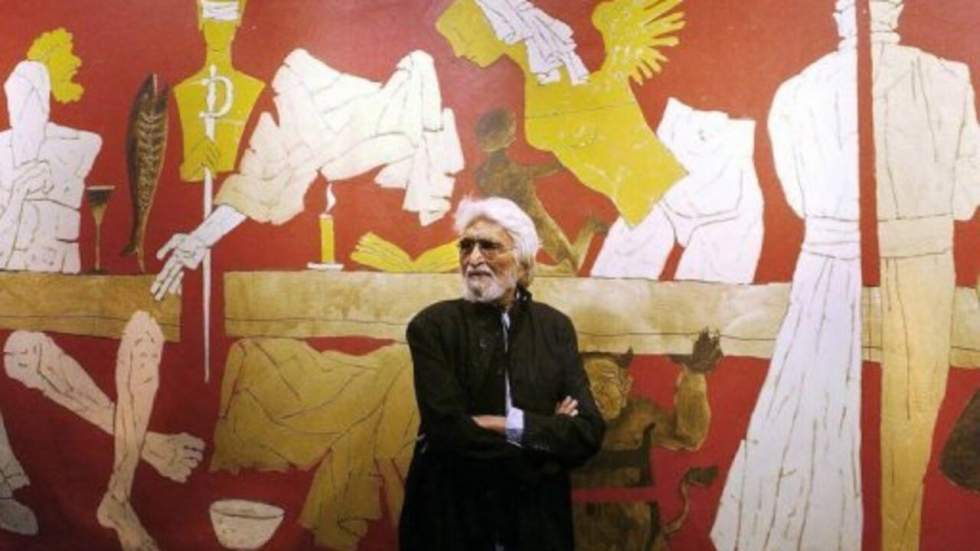 M.F. Husain, le "Picasso indien", est mort à l'âge de 95 ans