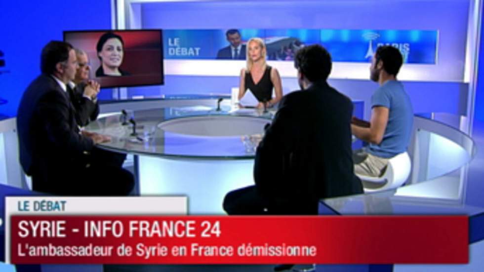 Fausse démission de l'ambassadrice de Syrie en France : FRANCE 24 porte plainte