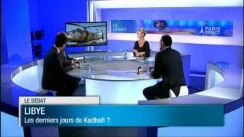 Libye : Les derniers jours de Kadhafi ?