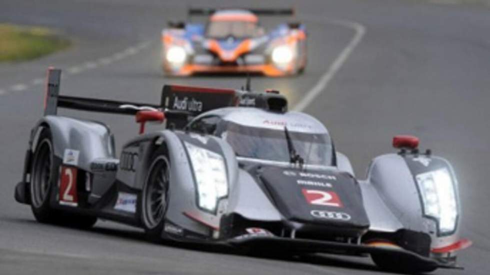 Audi s'élancera en pole position des 24 Heures du Mans