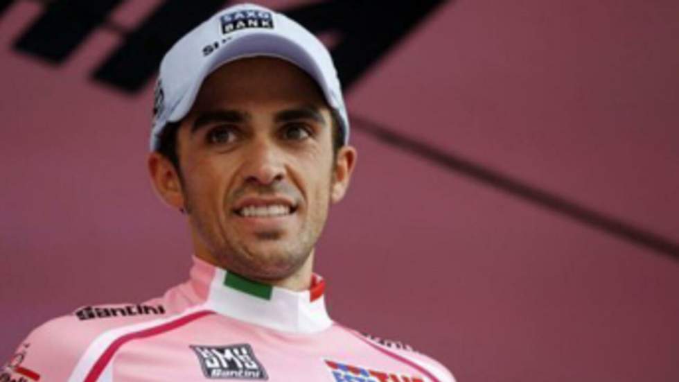 Malgré des soupçons de dopage, Alberto Contador se prépare pour le Tour