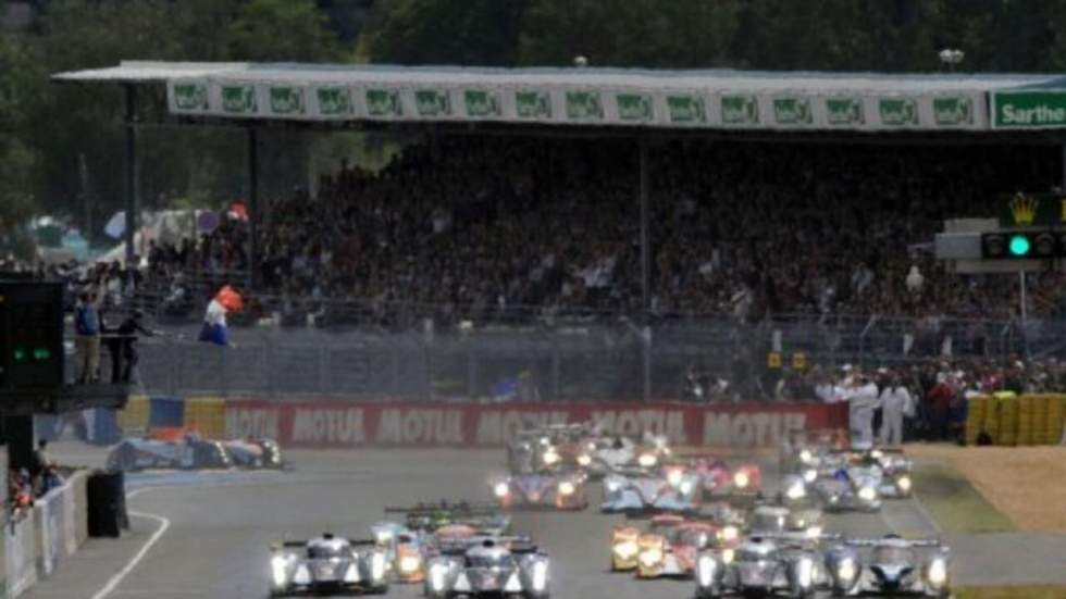 Un spectaculaire accident interrompt provisoirement les 24 Heures du Mans