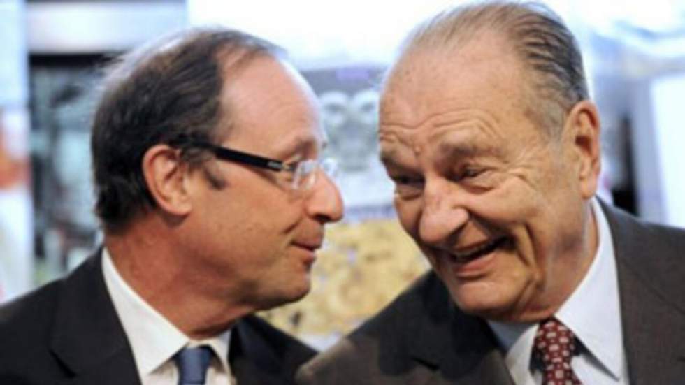 Jacques Chirac assure vouloir voter pour François Hollande en 2012