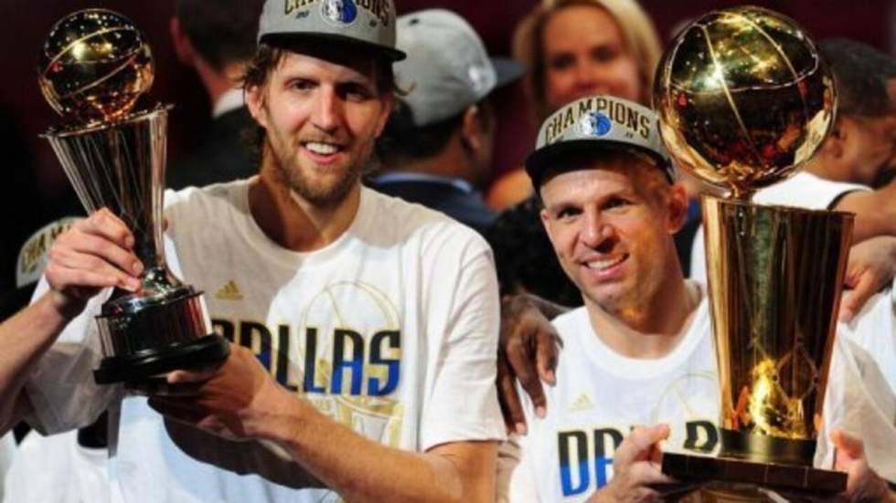 Les Dallas Mavericks remportent leur premier titre de champion