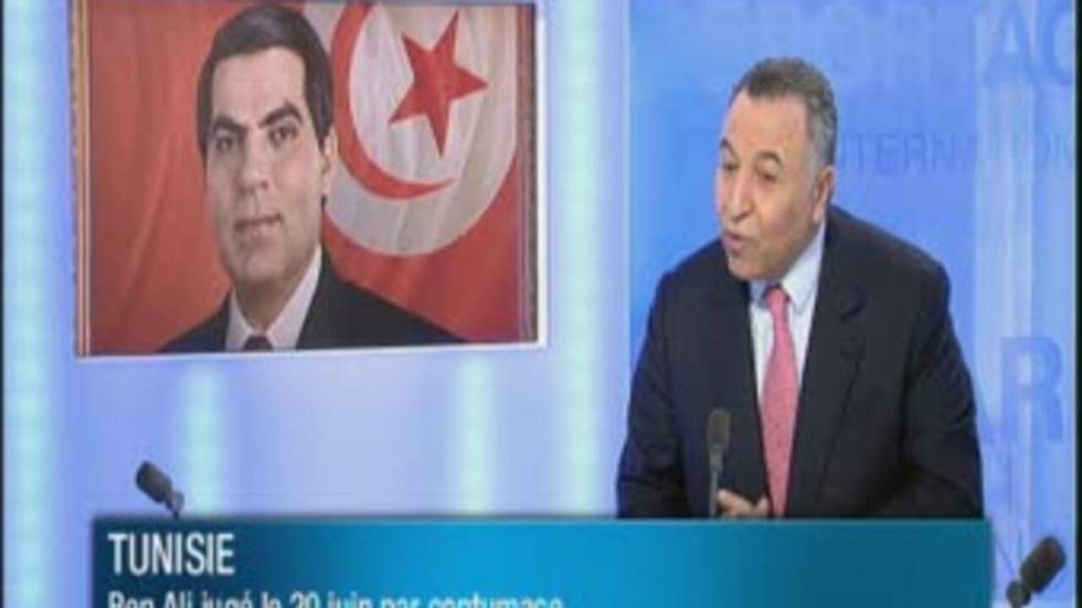 Le procès de l'ex-président Zine el-Abidine Ben Ali débutera le 20 juin