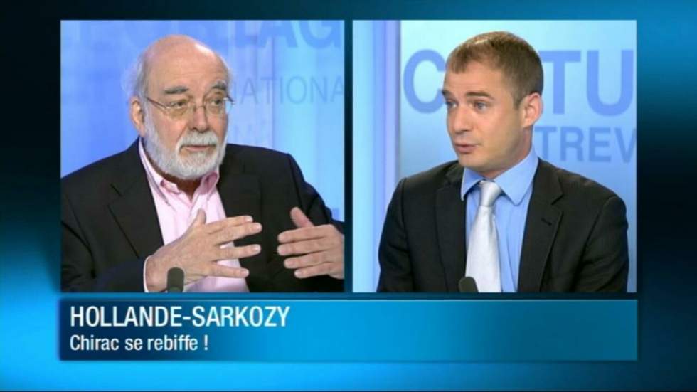 Hollande-Sarkozy, Chirac se rebiffe ! Hollande-Sarkozy, Chirac se rebiffe !