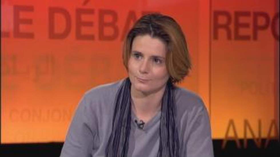 Caroline Fourest, journaliste et co-auteur de "Marine Le Pen"