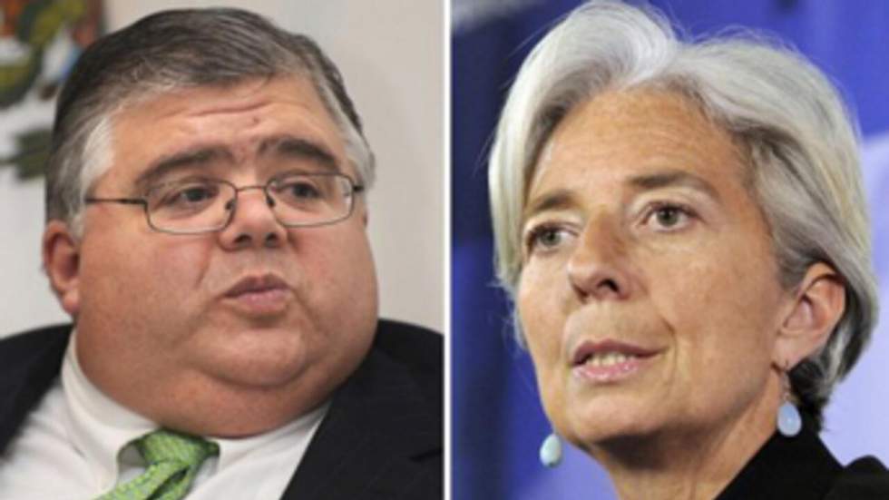 Le FMI retient les candidatures de Lagarde et de Carstens