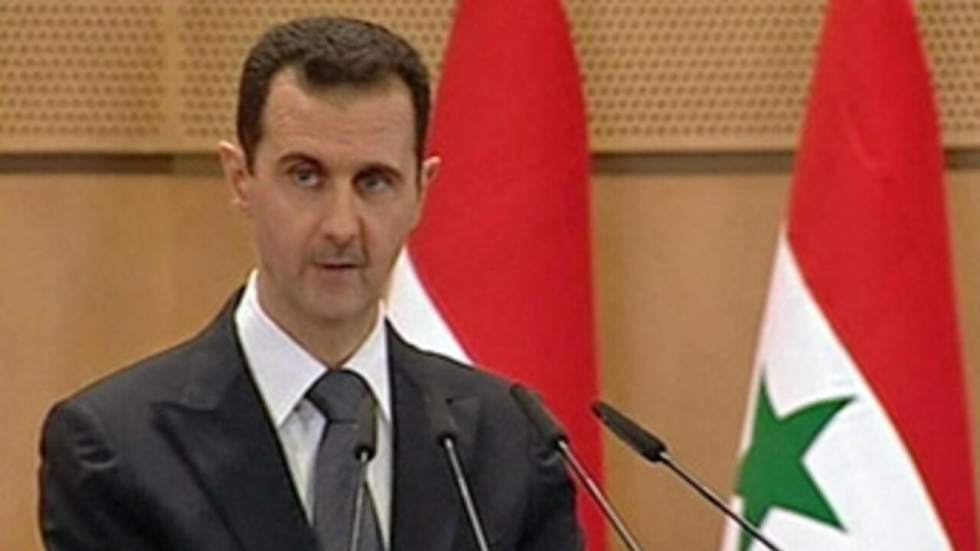 Al-Assad promet élections et réformes une fois le calme revenu